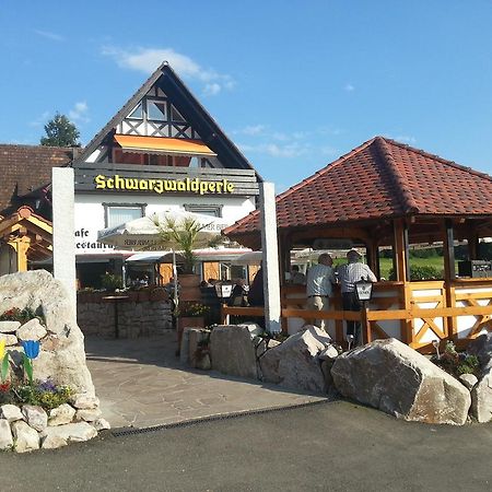 Hotel-Berggasthof Schwarzwaldperle Sasbachwalden Buitenkant foto