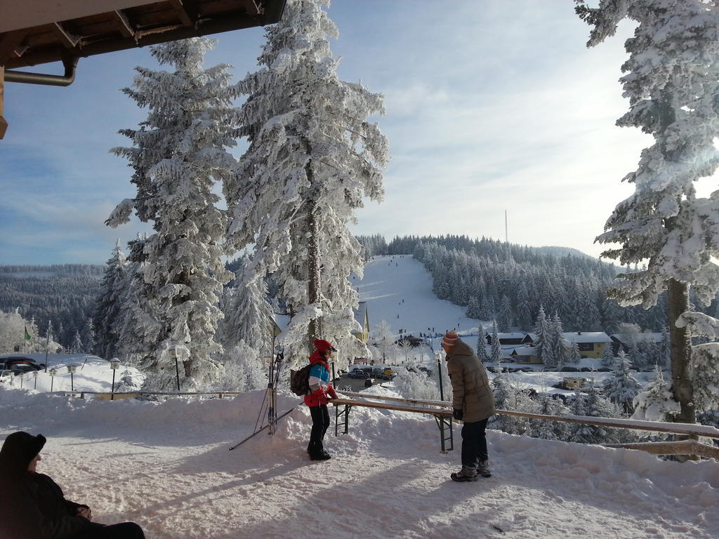 Hotel-Berggasthof Schwarzwaldperle Sasbachwalden Buitenkant foto