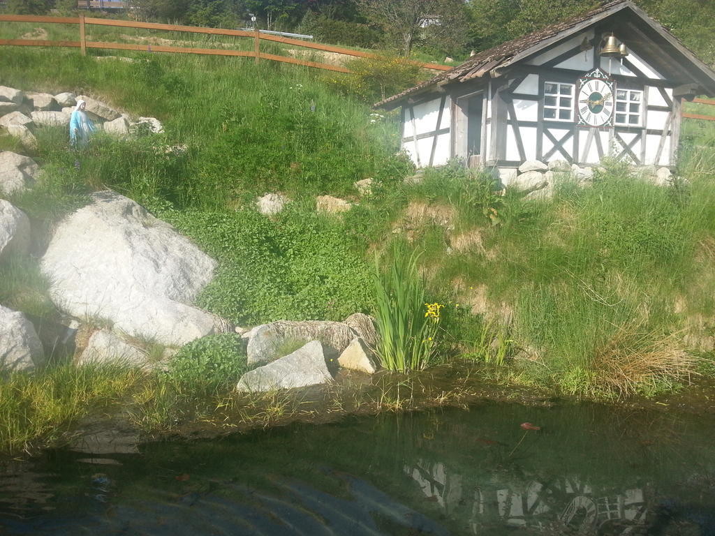 Hotel-Berggasthof Schwarzwaldperle Sasbachwalden Buitenkant foto