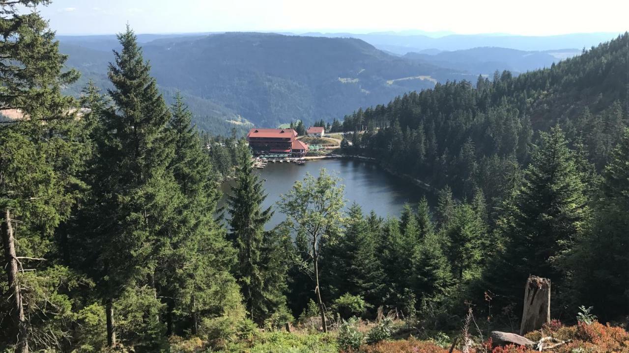 Hotel-Berggasthof Schwarzwaldperle Sasbachwalden Buitenkant foto