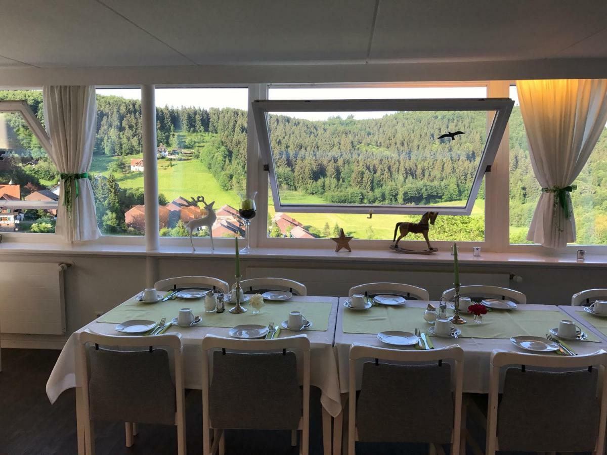 Hotel-Berggasthof Schwarzwaldperle Sasbachwalden Buitenkant foto