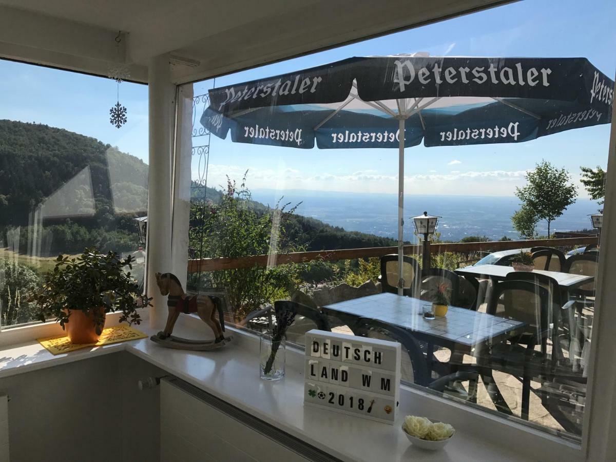 Hotel-Berggasthof Schwarzwaldperle Sasbachwalden Buitenkant foto
