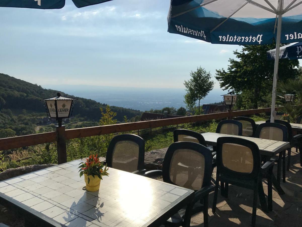 Hotel-Berggasthof Schwarzwaldperle Sasbachwalden Buitenkant foto