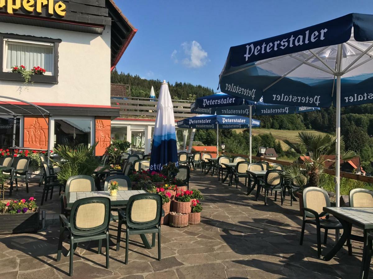 Hotel-Berggasthof Schwarzwaldperle Sasbachwalden Buitenkant foto